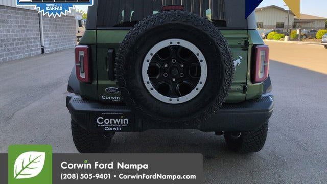 2023 Ford Bronco Base Advanced