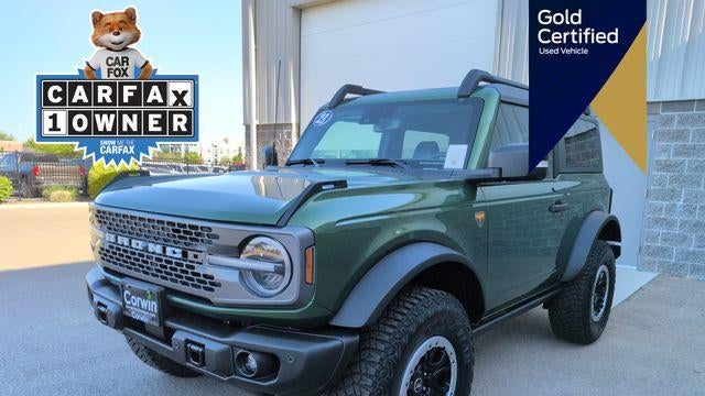 2023 Ford Bronco Base Advanced