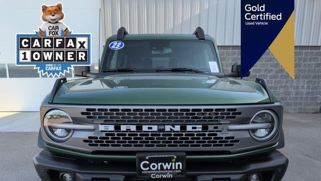 2023 Ford Bronco Base Advanced