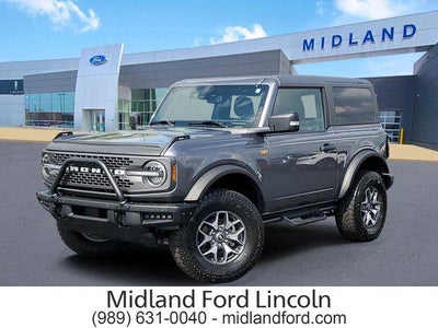 2023 Ford Bronco 4X4 Base Advanced 2DR SUV