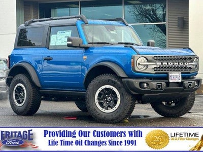 2023 Ford Bronco 4X4 Badlands Advanced 2DR SUV