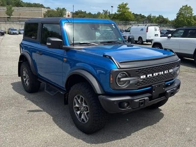 2023 Ford Bronco 4X4 Outer Banks Advanced 2DR SUV