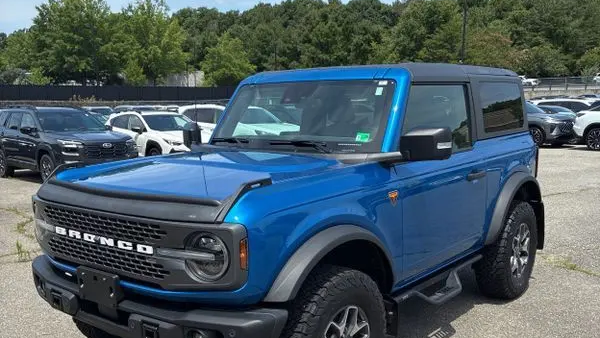 2023 Ford Bronco Base Advanced