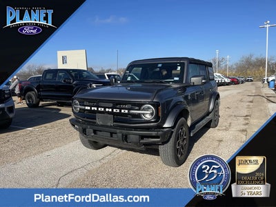 2021 Ford Bronco 4X4 Badlands Advanced 4DR SUV