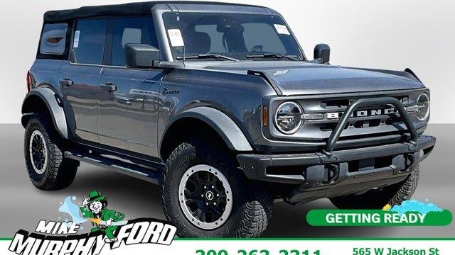 Preowned 2022 Ford Bronco Everglades Advanced for Sale