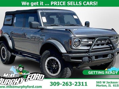 2022 Ford Bronco 4X4 Base Advanced 4DR SUV