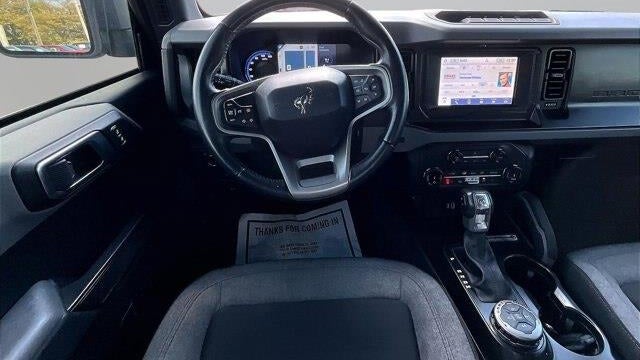 2022 Ford Bronco Big Bend Advanced