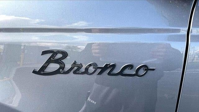 2022 Ford Bronco Big Bend Advanced