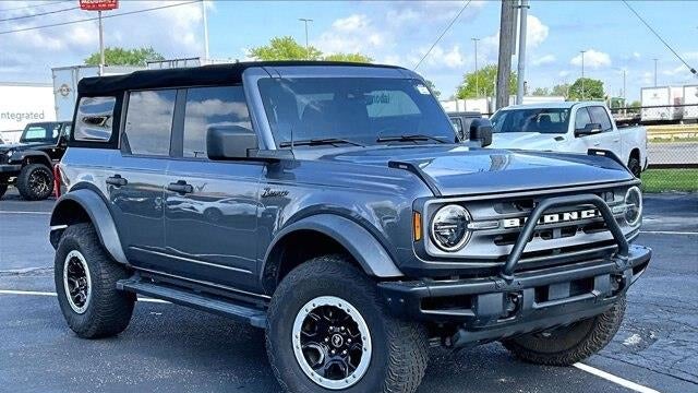 2022 Ford Bronco Big Bend Advanced