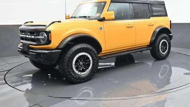 Preowned 2022 Ford Bronco Badlands Advanced for Sale