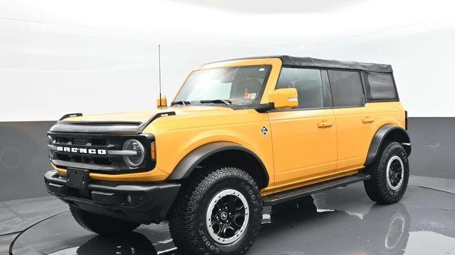 2022 Ford Bronco Badlands Advanced