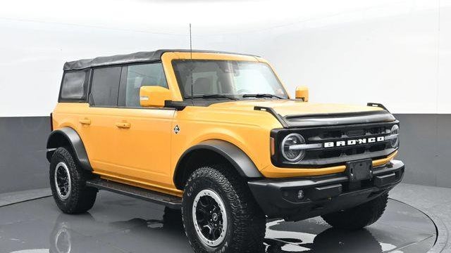 2022 Ford Bronco Badlands Advanced
