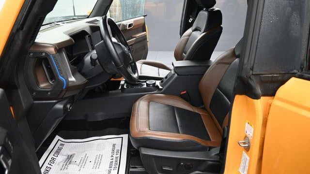 2022 Ford Bronco Badlands Advanced