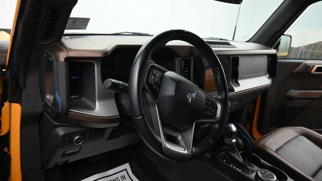 2022 Ford Bronco Badlands Advanced