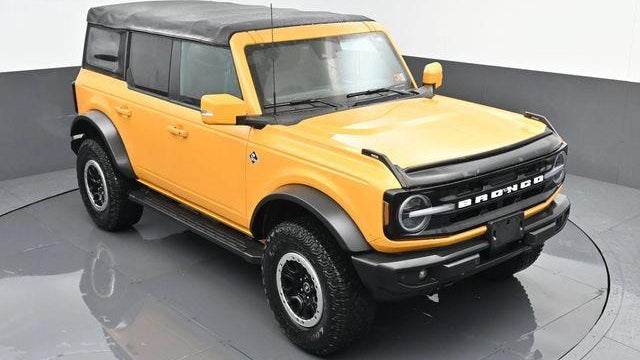 2022 Ford Bronco Badlands Advanced