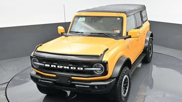 2022 Ford Bronco Badlands Advanced