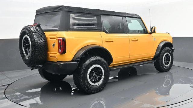 2022 Ford Bronco Badlands Advanced