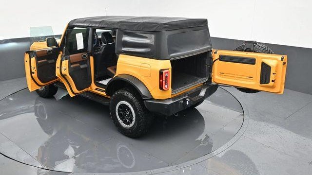 2022 Ford Bronco Badlands Advanced