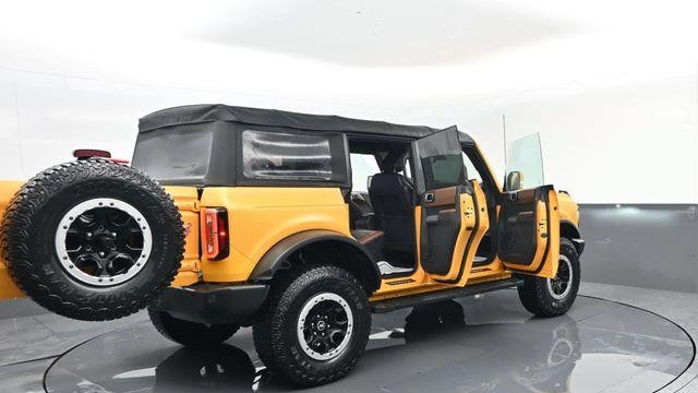 2022 Ford Bronco Badlands Advanced