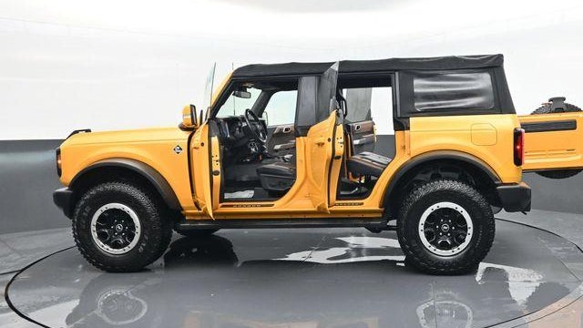 2022 Ford Bronco Badlands Advanced