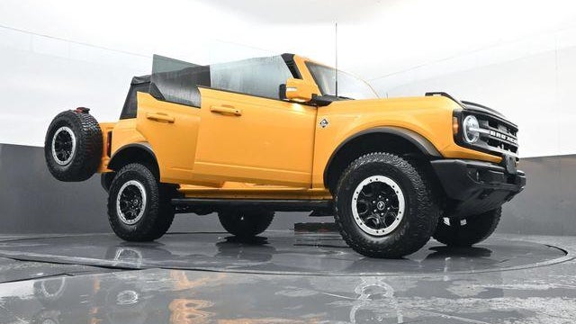 2022 Ford Bronco Badlands Advanced