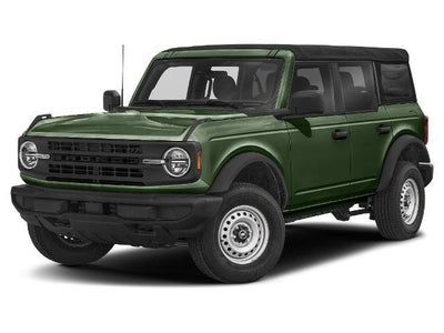 2022 Ford Bronco 4X4 Base Advanced 4DR SUV