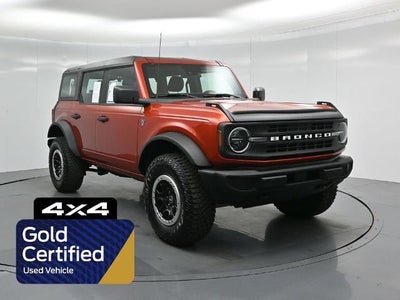 2022 Ford Bronco 4X4 Base Advanced 4DR SUV