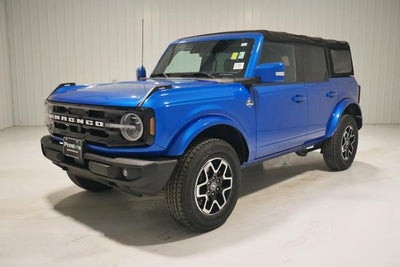 2022 Ford Bronco 4X4 Base Advanced 4DR SUV