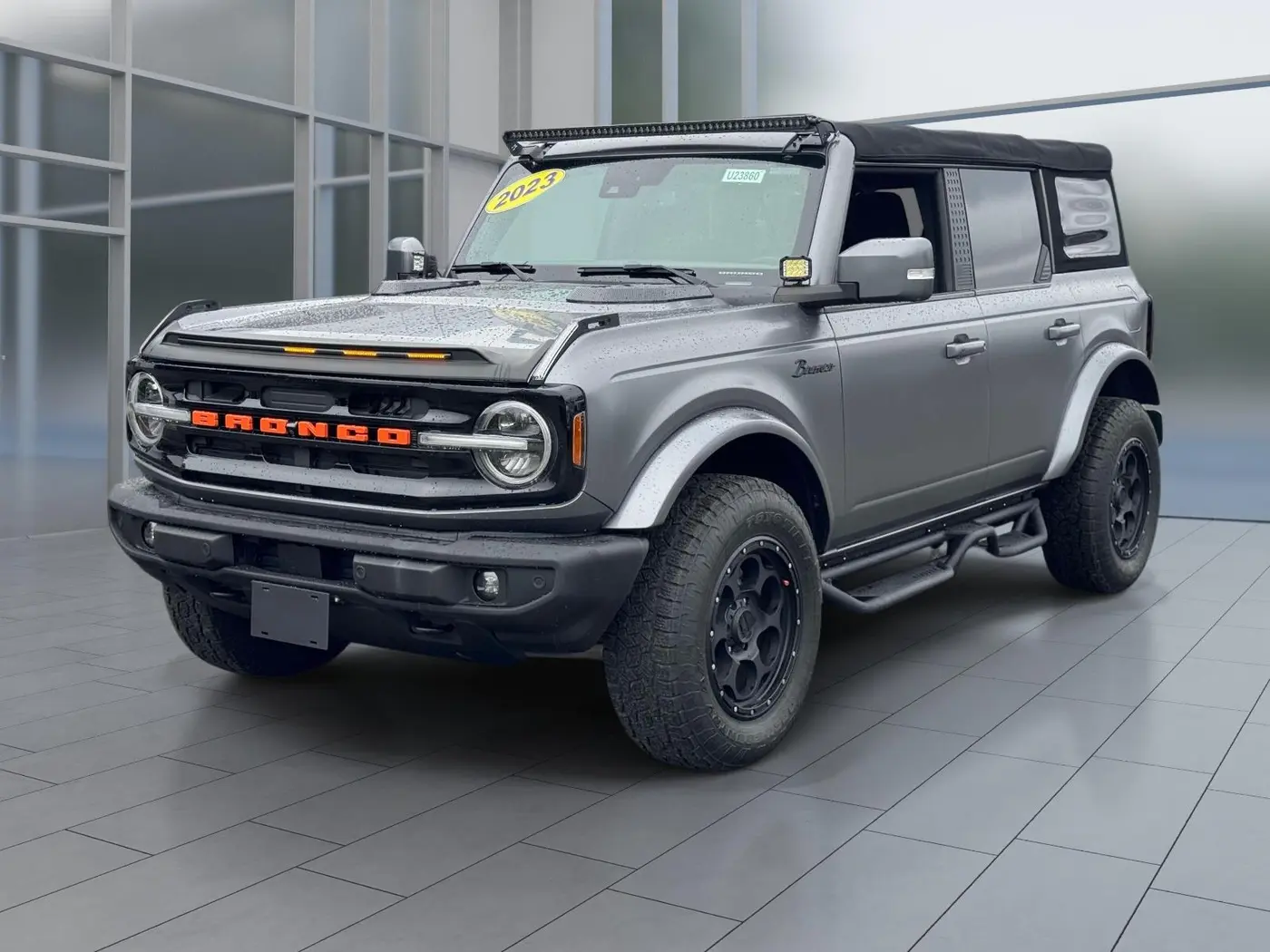 2023 Ford Bronco