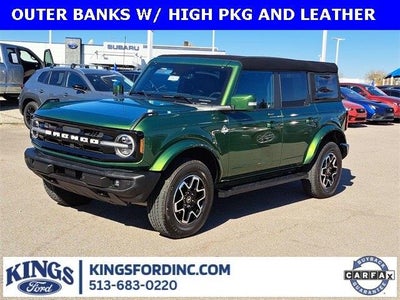 2023 Ford Bronco 4X4 Badlands Advanced 4DR SUV