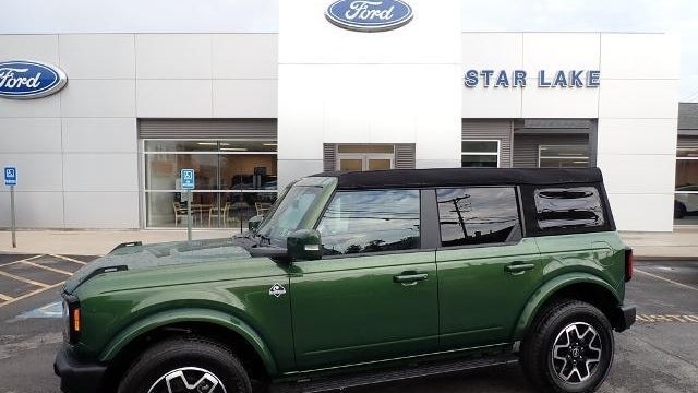 Preowned 2023 Ford Bronco Badlands Advanced for Sale