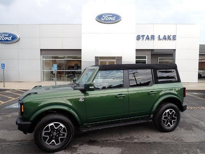 2023 Ford Bronco 4X4 Base Advanced 4DR SUV