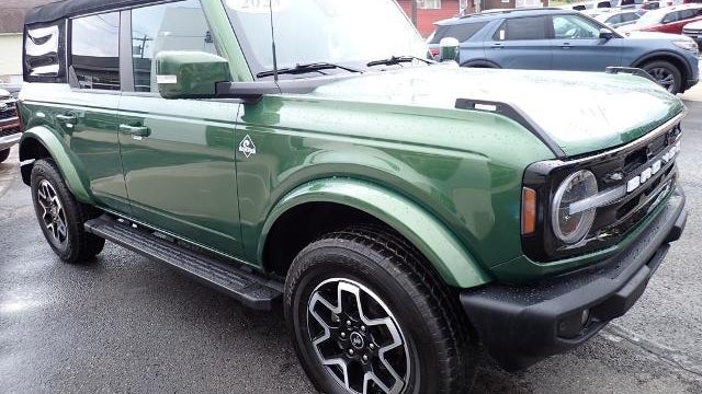 2023 Ford Bronco Base Advanced