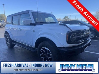 2023 Ford Bronco 4X4 Base Advanced 4DR SUV
