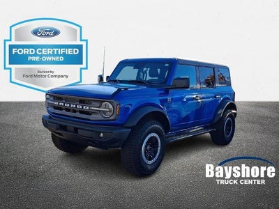 2023 Ford Bronco 4X4 Badlands Advanced 4DR SUV