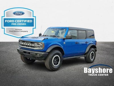 2023 Ford Bronco 4X4 Badlands Advanced 4DR SUV