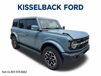 2022 Ford Bronco 4X4 Black Diamond Advanced 4DR SUV