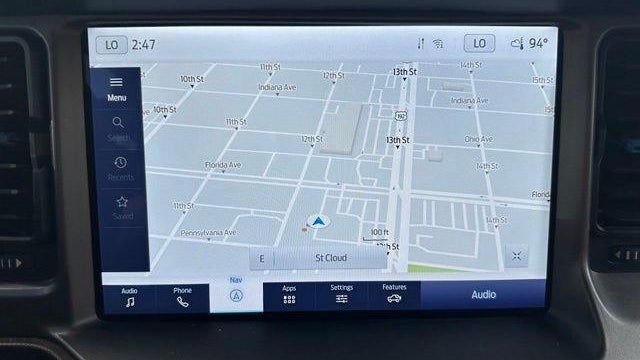 2022 Ford Bronco Base Advanced