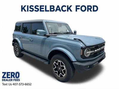 2022 Ford Bronco 4X4 Black Diamond Advanced 4DR SUV