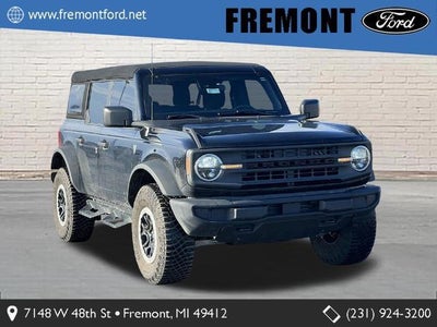 2022 Ford Bronco 4X4 Base Advanced 4DR SUV