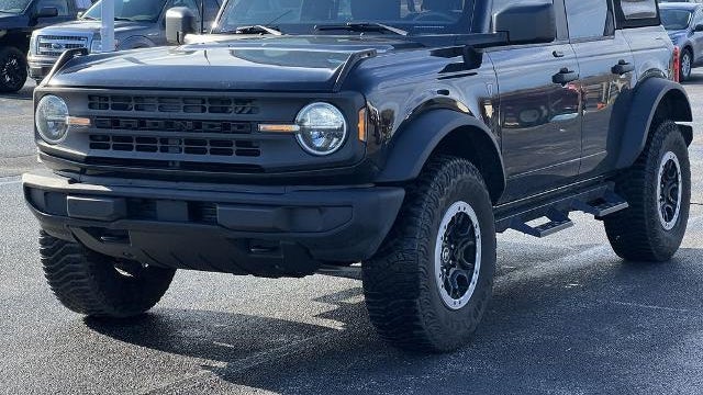 2022 Ford Bronco Base Advanced