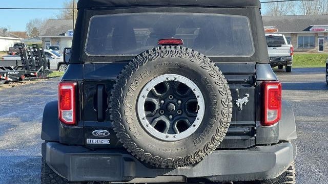 2022 Ford Bronco Base Advanced