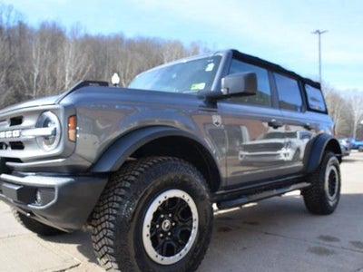 2022 Ford Bronco 4X4 Everglades Advanced 4DR SUV
