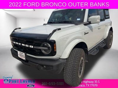 Photo of a 2022 Ford Bronco 4X4 Base Advanced 4DR SUV for sale