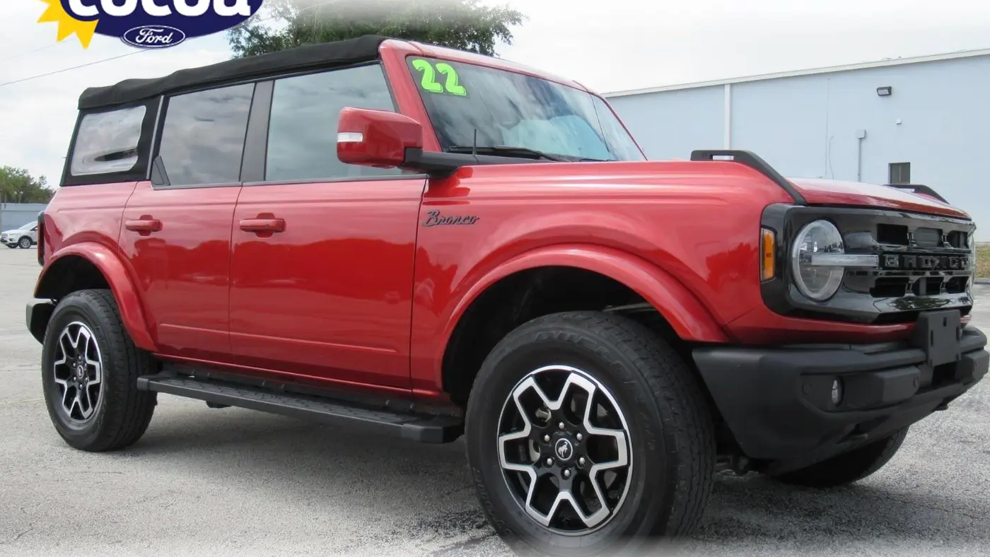 Preowned 2022 Ford Bronco Base Advanced for Sale