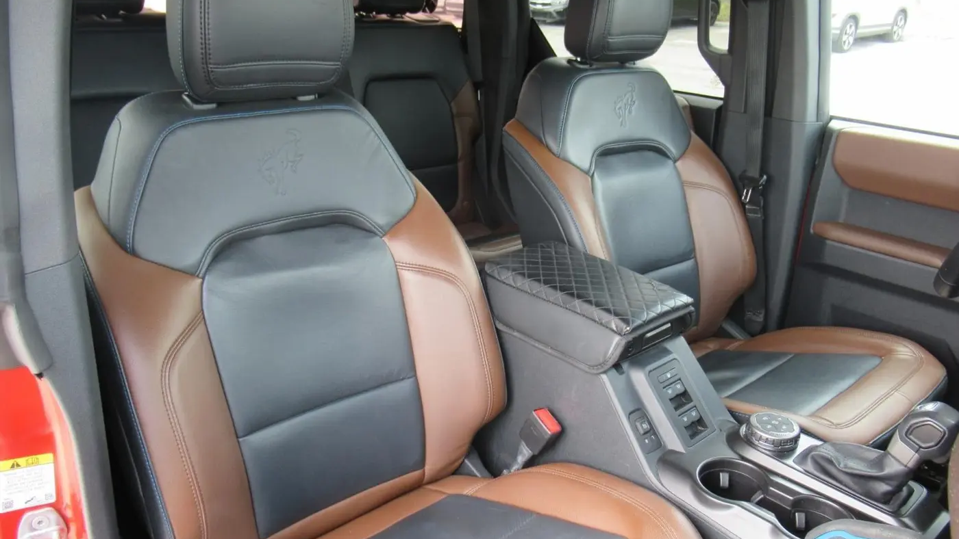 2022 Ford Bronco Base Advanced