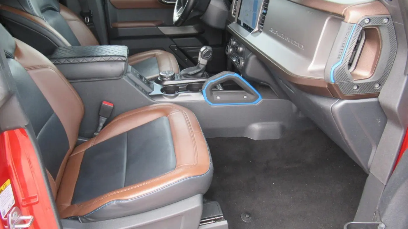 2022 Ford Bronco Base Advanced