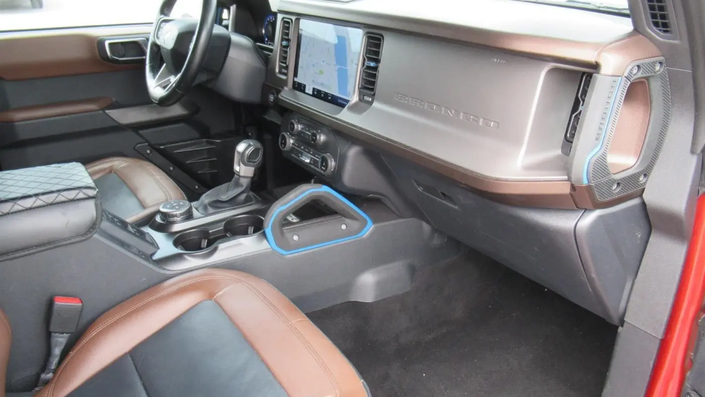 2022 Ford Bronco Base Advanced