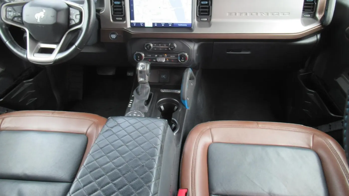 2022 Ford Bronco Base Advanced