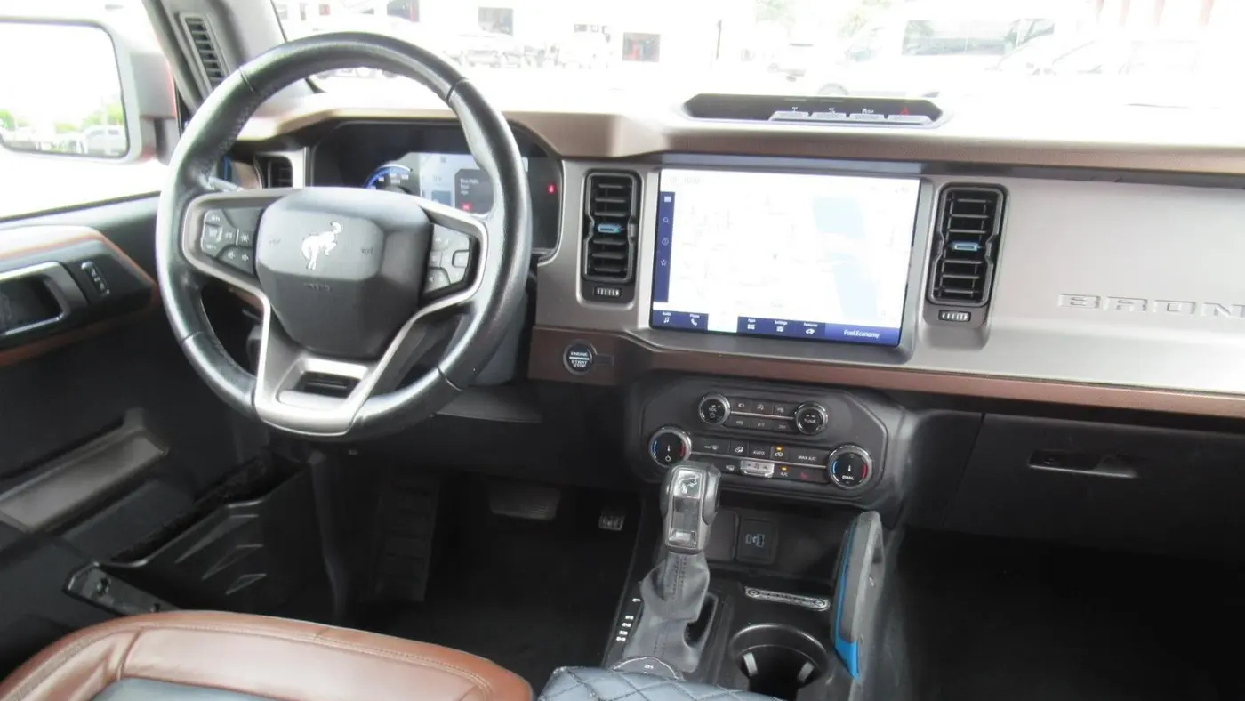 2022 Ford Bronco Base Advanced